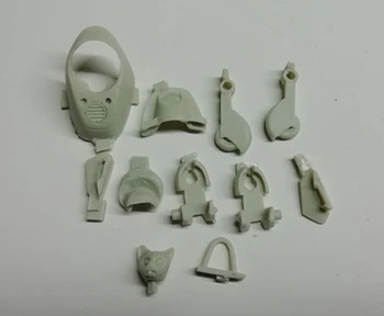 1/35 modern fantasy animal Retrofit stand (NO mecha ) Bindemittel figura Model kits Miniature gk Unassembly Unpainted