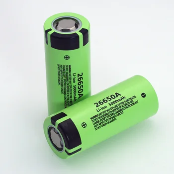 1-6 stücke VariCore 26650A Li-Ion Batterie 3,7 V 5000mA akkus Entlader 20A Power batterie für taschenlampe E -werkzeuge