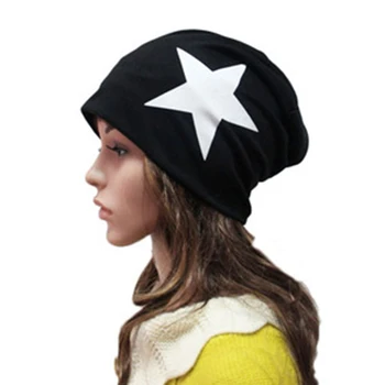 1 kom muška i ženska jesensko-zimska kapa petokraka zvijezda slobodan nije mainstream pulover šešir вязаная kapa par mornarska kapa