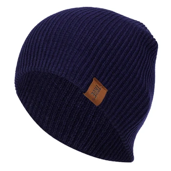 1 kom. šešir Pu pismo istina random kape za muškarce žene tople pletene zimska kapa moda čvrste hip-hop Kapa-šešir unisex Cap
