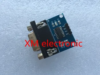 10 kom./lot MAX3232 RS232 na TTL serijski port konverter modul DB9 konektor MAX232 H04