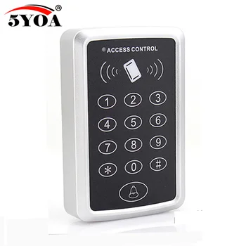10 rfid tag + RFID Proximity Card Access Control System RFID/EM Keypad Card Access Control Door Opener