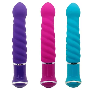 10 Speed USB Punjiva Silikon G-spot dildo vibrator analni seks igračke za parove navoj anal plug vibrator seks proizvodi