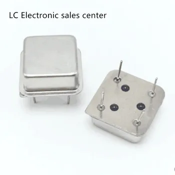 10шт 13.56 Mhz 13.56 m 13.560 Mhz ugrađeni aktivni kristalni oscilator sat kvadratnom половинный veličina DIP-OSC 4