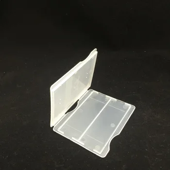 10шт prijenosni laboratorij ABS plastike mikroskop slajdova držač dispenzer kutija od 2 komada kapacitet torbica