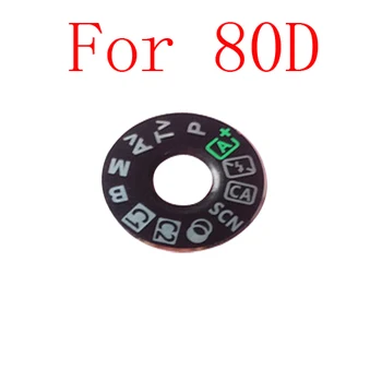 10шт za Canon 5D2 5D3 5D4 60D 70D 6D 7D 80D 600D 700D 7D2 5Ds dial pad turntable patch tag plate nameplate Camera repair parts