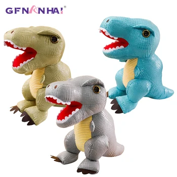 1pc 28-60 cm je pravi mekan dinosaur pliš igračke crtani simulacija životinja dinosaur lutke, plišane igračke djeca dječaci poklon za Rođendan