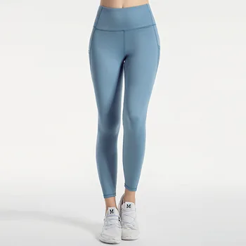 2.0 šuplje S-kuke mreže yoga fitness hlače podstavljene gola osjećati sport joga hlače visokog struka teretanu, trčanje, fitness sportske tajice