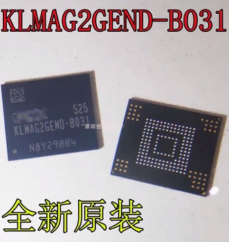 2 kom.~10 kom./lot KLMAG2GEND-B031 BGA 16 GB EMMC novi original