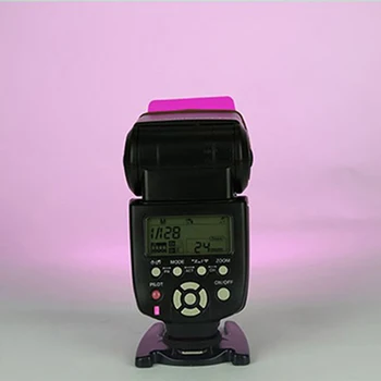 20 boja fotografsko boja gelovi filter kartica + cell mrežica za Canon, Nikon, Pentax YONGNUO Godox Speedlite Flash