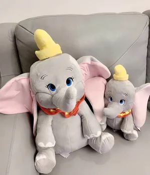 2019 crtani film Besplatna dostava 30 cm Dumbo slon pliš igračke mekana lutka za božićni poklon igračke za djecu