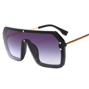 2019 moda Oversize stil zakovice sunčane naočale moderne žene stare brand dizajn sunčane naočale Oculos De Sol UV400