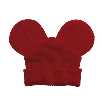 2020 djeca Mickey uho pamuk вязаная kapa dječje zimska kapa Kapa-šešir снуд za 2-8 godina Old Girls Boys Children Poklon Unisex Cap 10 kom.