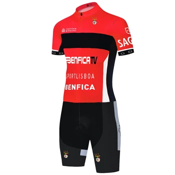 2020 Lisboa BENFICA skinsuit biciklizam biciklizam kombinezon триатлонные odijela mtb tenue velo homme summer