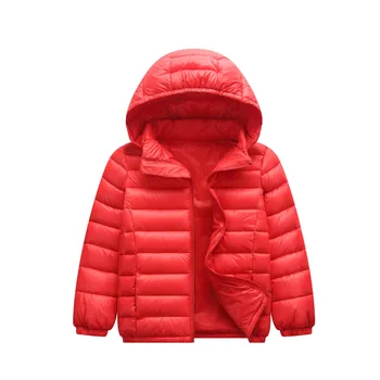 2020 Nova moda dječje jakna odjeća dječak i djevojčica jesen topla пуховик s kapuljačom kaput tinejdžerski parka dječje zimska jakna