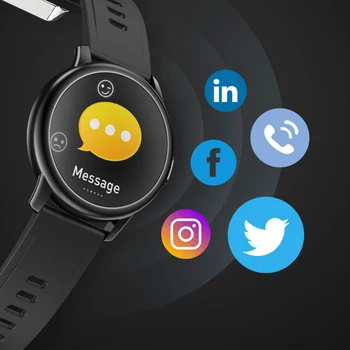 2021 novi IP68 Vodootporan Smartwatch muški metalni okvir fitness tracker sat plivanje sport Smartwatch žene za Apple Xiaomi Редми