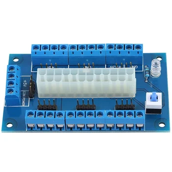 24/20 Pin Atx Power Supply Bench Top Breakout Board modularni prilagodnik za računalo PC