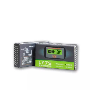 2S~16S 7.4 V 12V 24V 36V 48V 60V litij baterije olovo-kiselina baterije mjerač napona tester indikator kapaciteta baterije