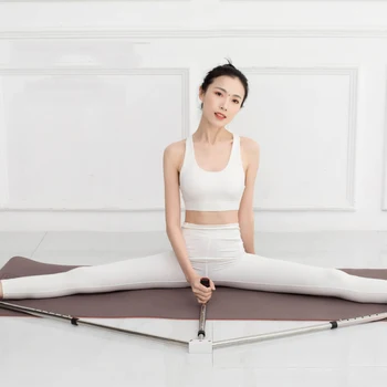 3 Bar-Yoga Vježba Balet Тренажерное Opreme Od Nehrđajućeg Dance Fleksibilnost Istezanje Nogu Produžni Kabel Stroj Noga Split Nosila