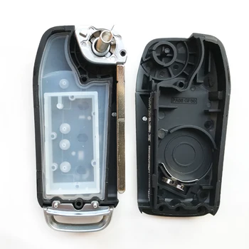 3 gumb auto daljinski ključ Shell For Ford C Max, S-Max, Galaxy Focus, Fiesta Ecosport Kuga Escape Modified Flip Folding Case key Fob