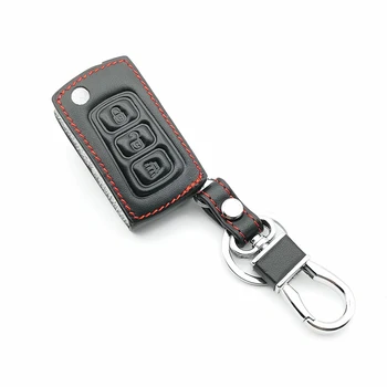 3 gumb za sklapanje ključa, daljinskog kožna torbica za ključeve, torba za GREAT WALL HAVAL HOVER H3 HAVAL H5 auto oprema