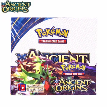 324шт Pokemon Card XY Drevni Origins Box (pakiranje od 36) trading card game dječje zbirka igračaka