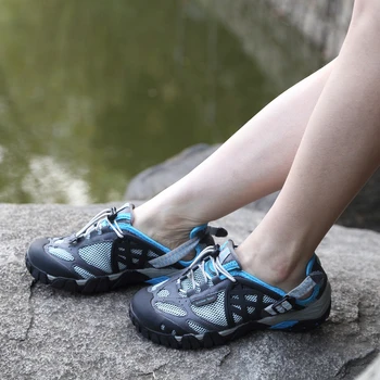 35 47 veličina ljeto uzvodno Barska cipele muškarci žene vanjski vodootporan Quick Dry planinarenje sportska obuća prozračna đonovi Aqua cipele