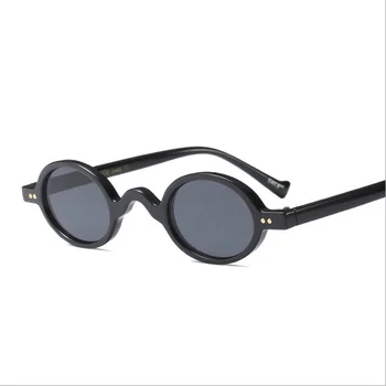 35 mm stare su ovalni i okrugli oblici male sunčane naočale su unisex UV400 unisex Rx sposoban za naočale