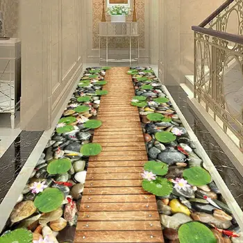 3D cvijet koridor tepih dnevni boravak je glavni ukrasne stepenice tepih hotel prolaz tepih ulaz/hodnik mat protuklizni tepih spavaća soba
