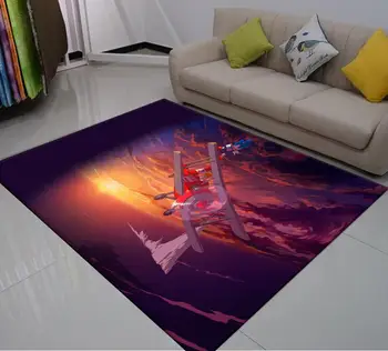 3D ispis tepih zvuk tepih vruće crtani film igra mat djeca spavaća soba tepiha udoban tepiha vanjski tepih dnevni boravak pod tepih