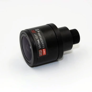 3Megapixel Варифокальный objektiv sa IR filterom 2.8-12mm M12 nosač 1/2.5 inča ručni fokus i zoom za akcijske kamere sportska kamera