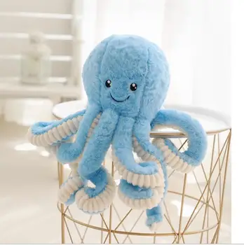 40 cm prekrasan simulacija hobotnica privjesak pliš plišane igračke plišane životinje pribor za dom slatka ljubimci lutke dječje darove