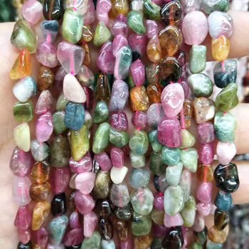 5-8 mm, nepravilnog oblika, prirodni kamen Апатит Agatha амазонит kvarc slobodan perle za izradu nakita DIY narukvica i ogrlica uho klinac