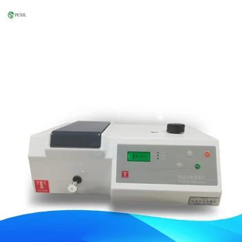 721Visible spektrometar valne duljine 325-1050nm UV spektrofotometar tester točnost UV-Vis fotometar s pomoću analizatora napomena: ladica kit