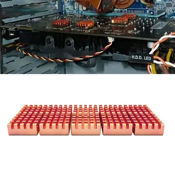 8 kom./compl. bakreni radijator za DDR DDR2, DDR3 RAM Memory Cooler Radiator 8 DJA99