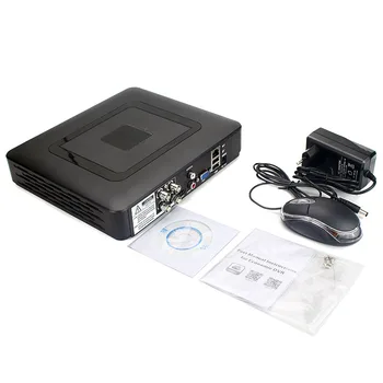 8channel 4Ch AHD DVR NVR 5IN1 video nadzor CCTV mini snimač DVR 4CH 720P / 8CH 1080N Hibridni DVR AHD / analogni / TVI/CVI / IP