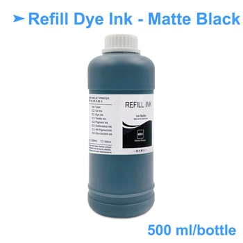 9x500ML univerzalni dye ink refill ink set za Epson SureColor P600 P800 P6000 P7000 P8000 P9000 Stylus Pro 7890 9890 3800 3880