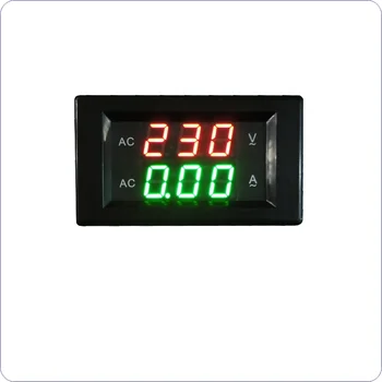 AC 0-50A Napon Current Meter for Single Phase Variac Split Type AC 0-500V LED Volt Amper Panel Metar digitalni voltmetar ampermetar