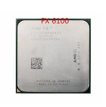AMD FX 6100 AM3+ 3.3 GHz / 8MB / 95W Шестиядерный procesor FX serial pieces FX-6100 (radi besplatna dostava)