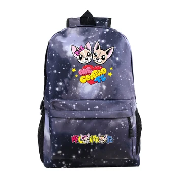 Anime Me contro Te Monster School Bag Ash Ketchum/ mochila školske naprtnjače djevojčice dječaci dijete torba dječje knjige torbe