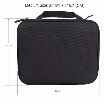 ANJIRUI Camera bag za GoPro Storage Bag Hero5/4/3/2/1 3+ pribor za kamere EVA paket, torba za kameru gopro torbica za nošenje