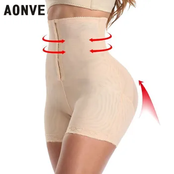 Aonve Slimming Underwear Butt Lifter Pulling Shapewear Ženske Gaćice S Visokim Strukom Korektivni Donje Rublje Plus Veličinu Body Shaper