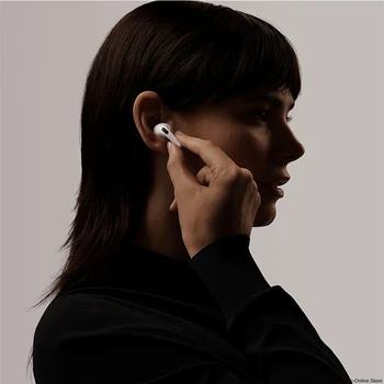 Apple Airpods Pro Wireless Bluetooth slušalice originalne Air Pods Pro Active noise cancel za punjenje s antenskim slučajem brzo punjenje