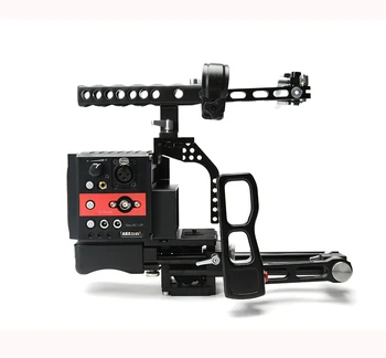 ASXMOV Scorpion dslr camera shoulder rig movie camera kit cage rig za panasonic gh5