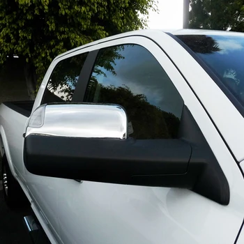 Auto kromirani poklopci stranu ogledala za 2009-Dodge Ram 1500 2500