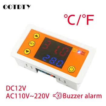 Ažuriranje W3230 digitalni termostat za grijanje hlađenje regulator temperature sa zvučnog C/F AC110V-220V DC12V