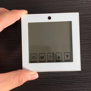 Besplatna dostava 16A touch screen digitalni termostat za grijanje poda sustava električnog grijanja