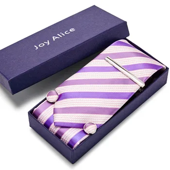 Besplatna dostava moda Dsign svila kravata tkani kravate za muškarce stranka poslovne vjenčanje Besplatna dostava poklon kutija za pakiranje