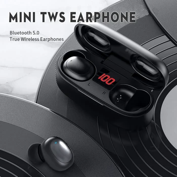 Bežične slušalice, handsfree Bluetooth slušalice buke bežične slušalice Slušalice za strane gt1 Redmi Note 8 Pro TWS slušalice