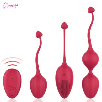 Bežični daljinski upravljač G-Spot vibrator za žene Pinova lopte face vaginalni stimulacija klitorisa seks-igračke za odrasle maser
